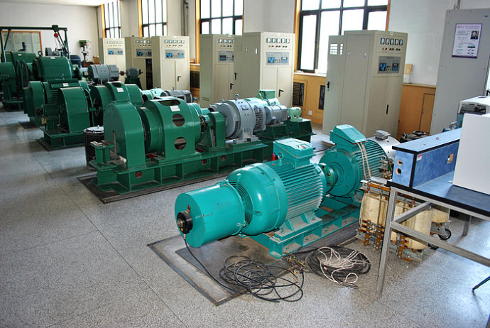 武陵源某热电厂使用我厂的YKK高压电机提供动力